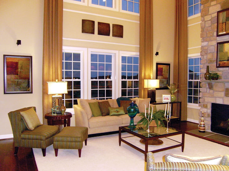Interior Design Services - Living room