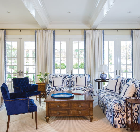 Interior Design Services - Living room