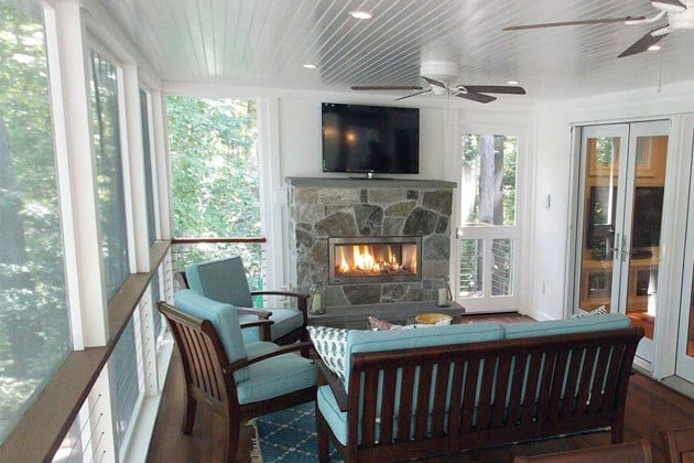 Porch - Living room