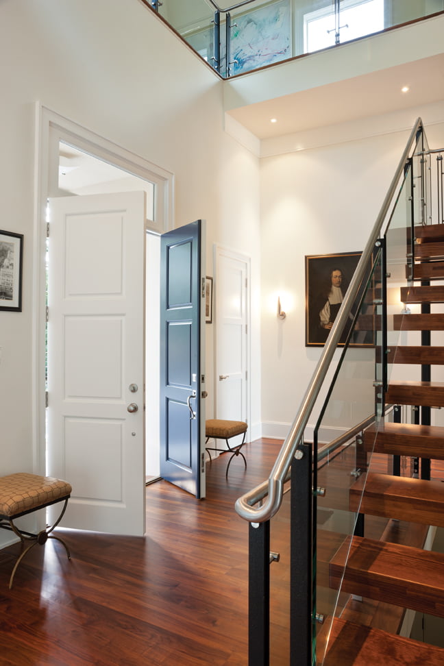 Interior Design Services - Wood flooring