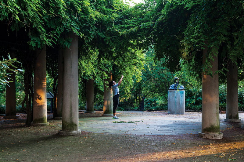 Francis Scott Key Memorial - Park