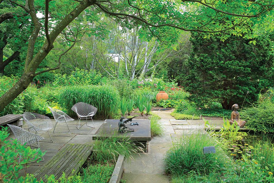 Oehme, van Sweden & Associates - Garden