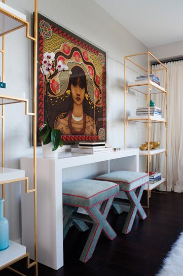 Interior Design Services - Living room