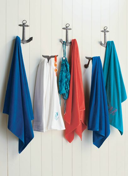 Towel - Clothes hanger