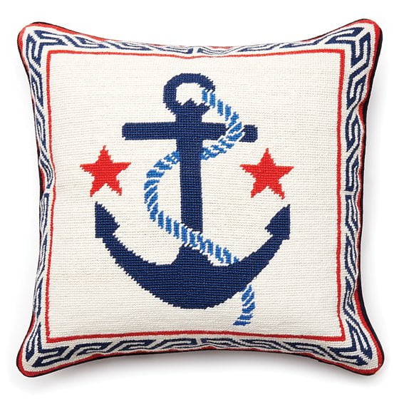 Throw pillow - Anchor m.