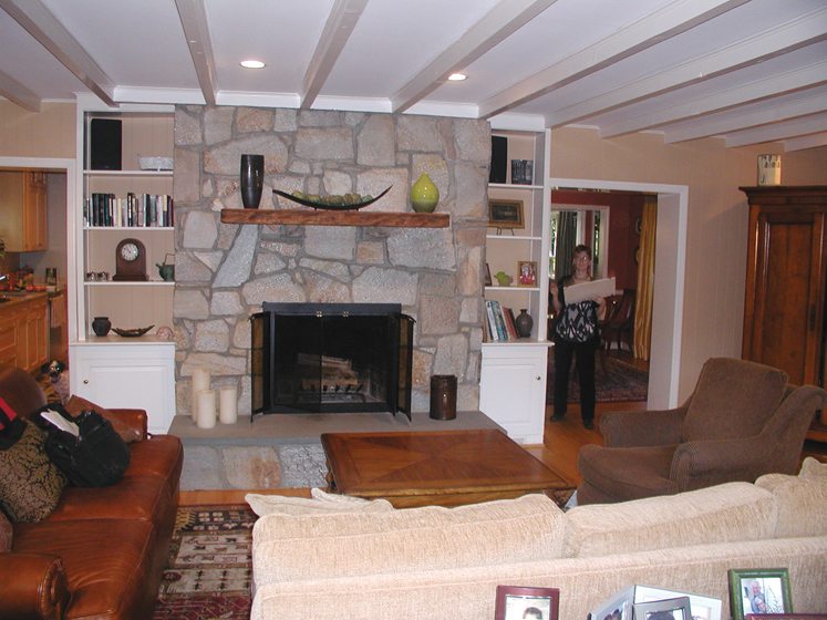 Living room - Fireplace