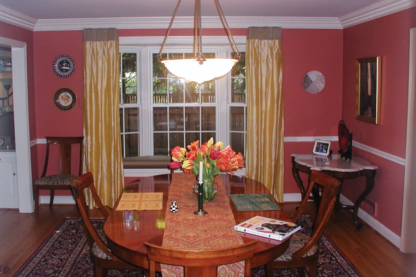 Dining room - Window