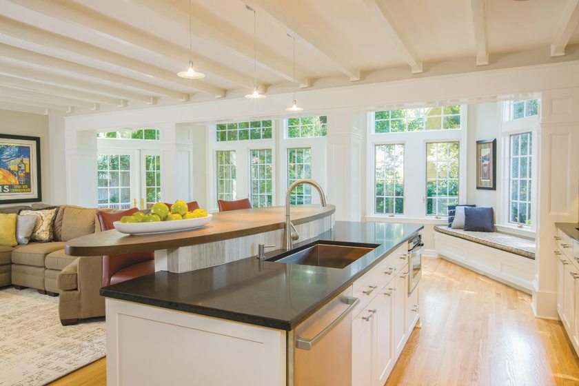 Kitchen - Sunroom