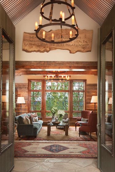 Ceiling - Living room