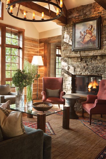 Living room - Interior Design Services