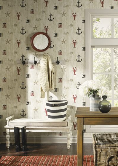 Wallpaper - interior