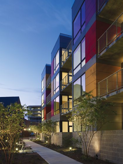 Residential area - Condominium