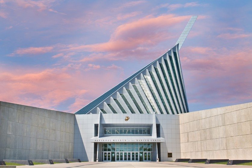 National Museum of the Marine Corps - Quantico