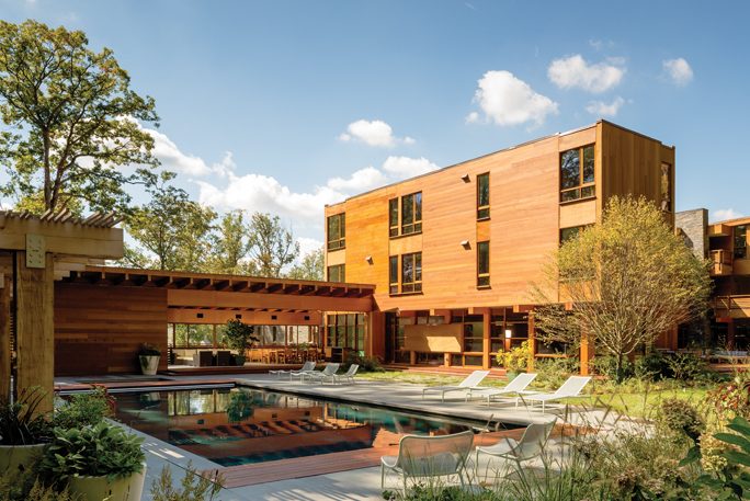 Chalon Drive - Architecture