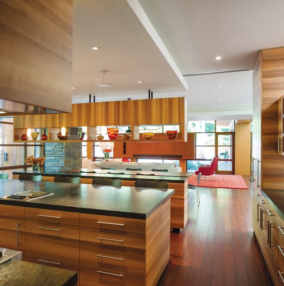 Interior Design Services - Cuisine classique