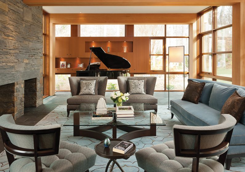 Living room - Piano