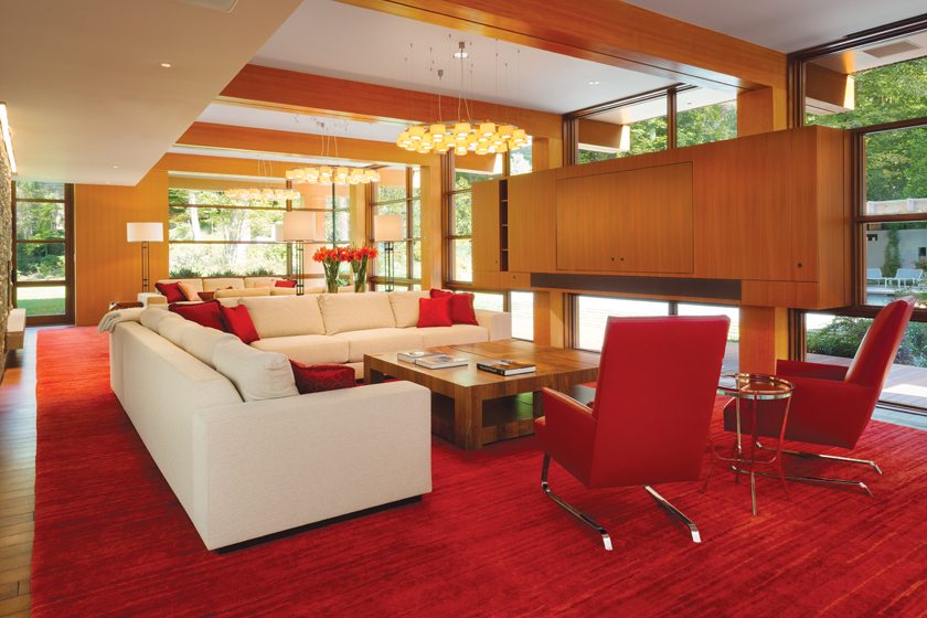 Living room - Interior Design Services
