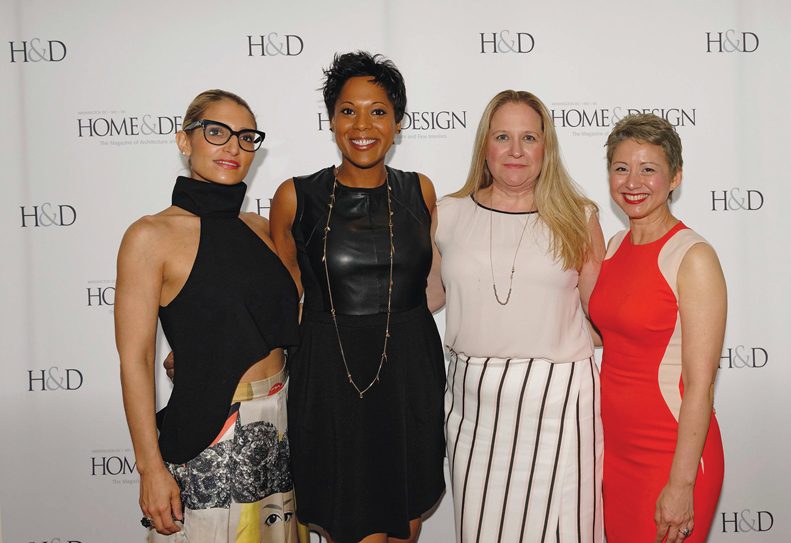 Erica Riggio, Angela Justice, Stephanie Gamble, Rachel Dougan.