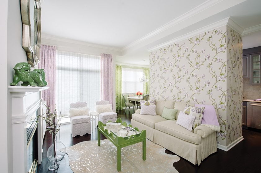 Living room - Window