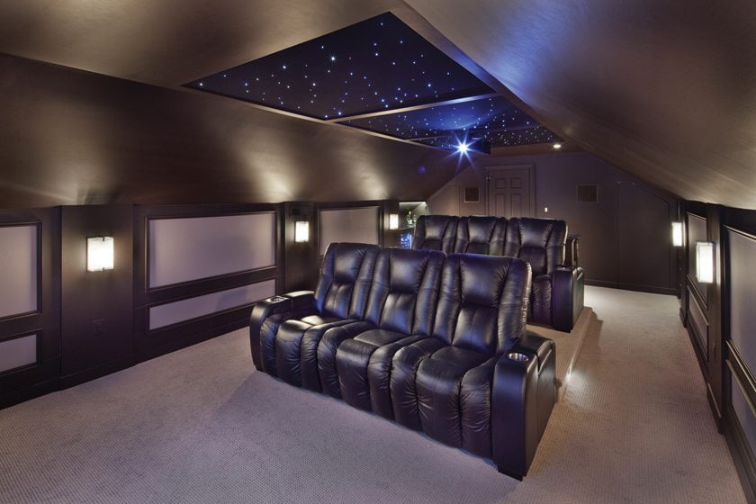 Home cinema - Interior Design Services