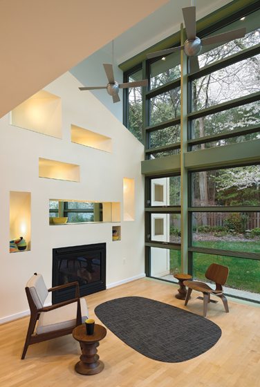 Interior Design Services - Living room