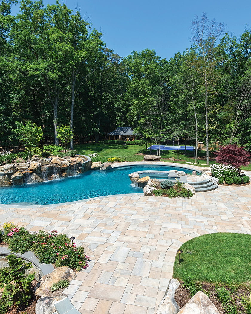 outdoor escapes llc on Landscaping Project Spotlights Home Design Magazine