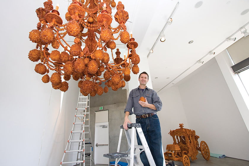 Timothy Horn installs 