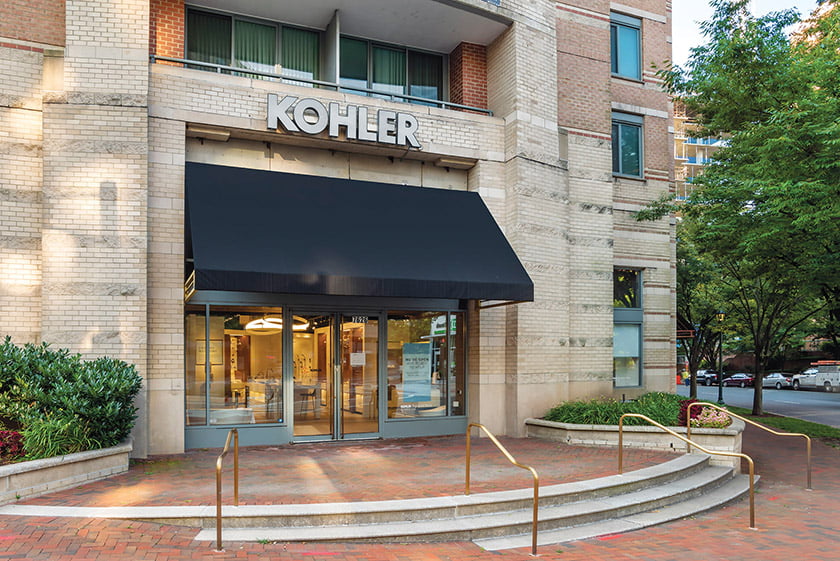 Kohler Signature Store by Grof USA.