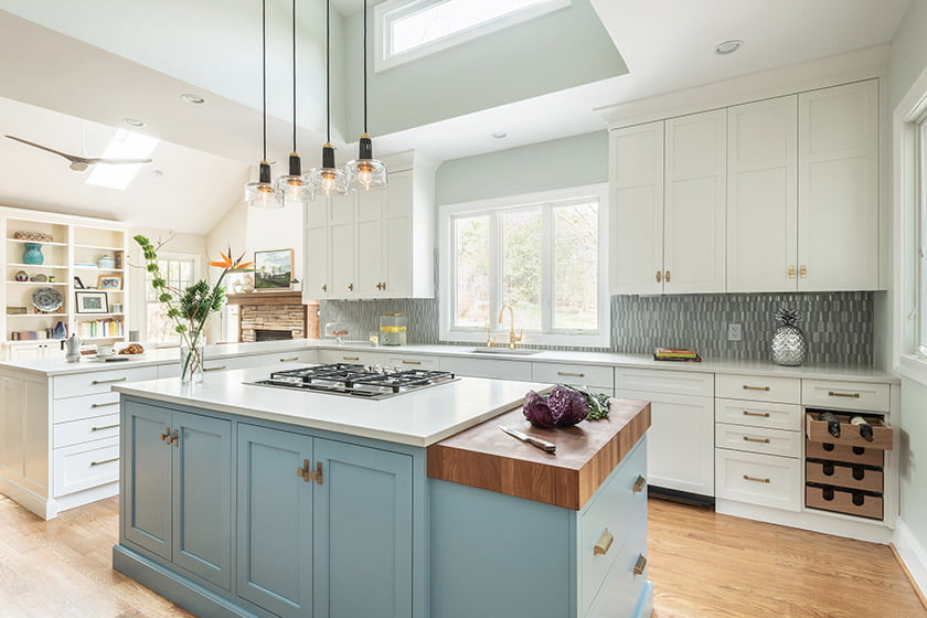 Jennifer Gilmer Kitchen & Bath, Ltd.  Photo: Keith Miller