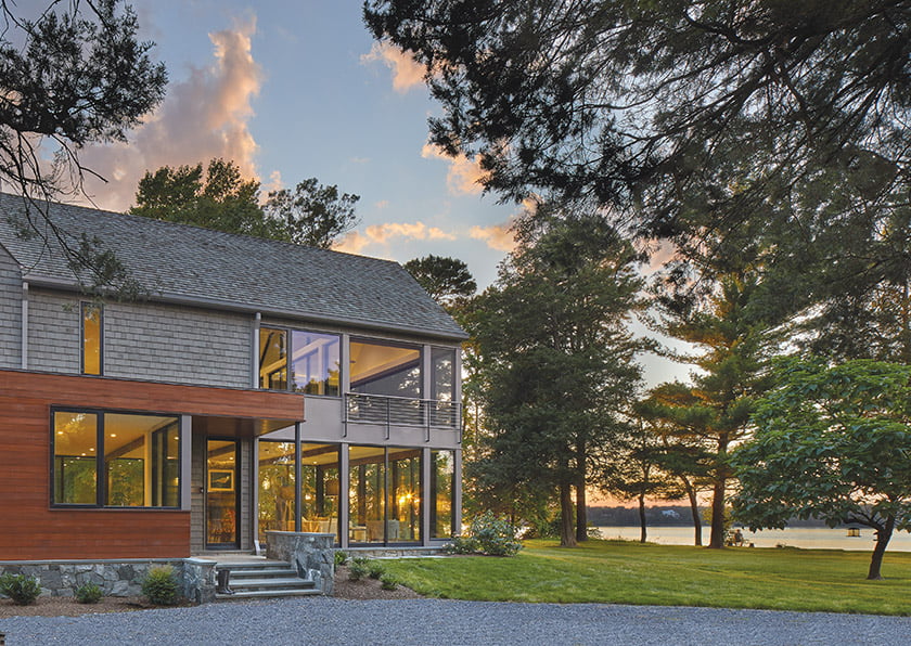 Architect Greg Wiedemann drew inspiration from the historic landscape set within a national park.