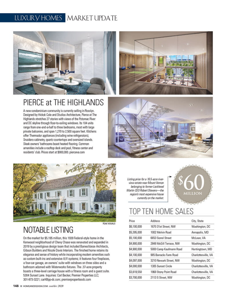 Pierce at The Highlands - A new condominium community is currently selling in Rosslyn.