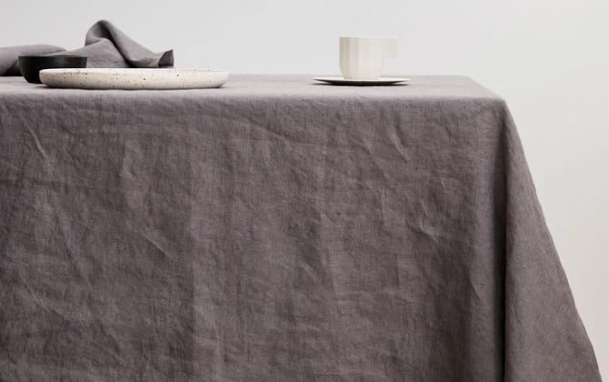 Cultiver Linen Tablecloth