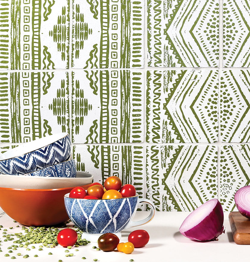 Marble Systems’ Antique Tile Collection.