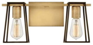 Hinkley Filmore Two Light Vanity