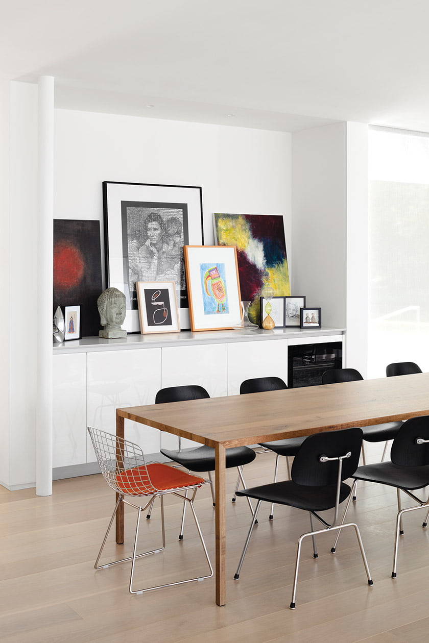 Dinning room credenza by Snaidero