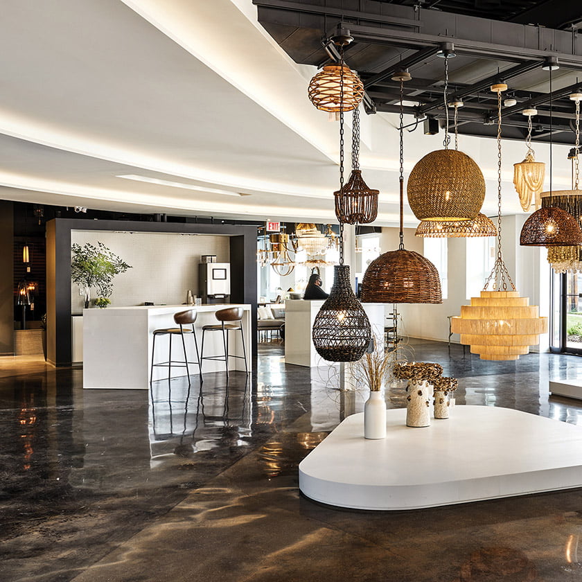 Dominion showroom