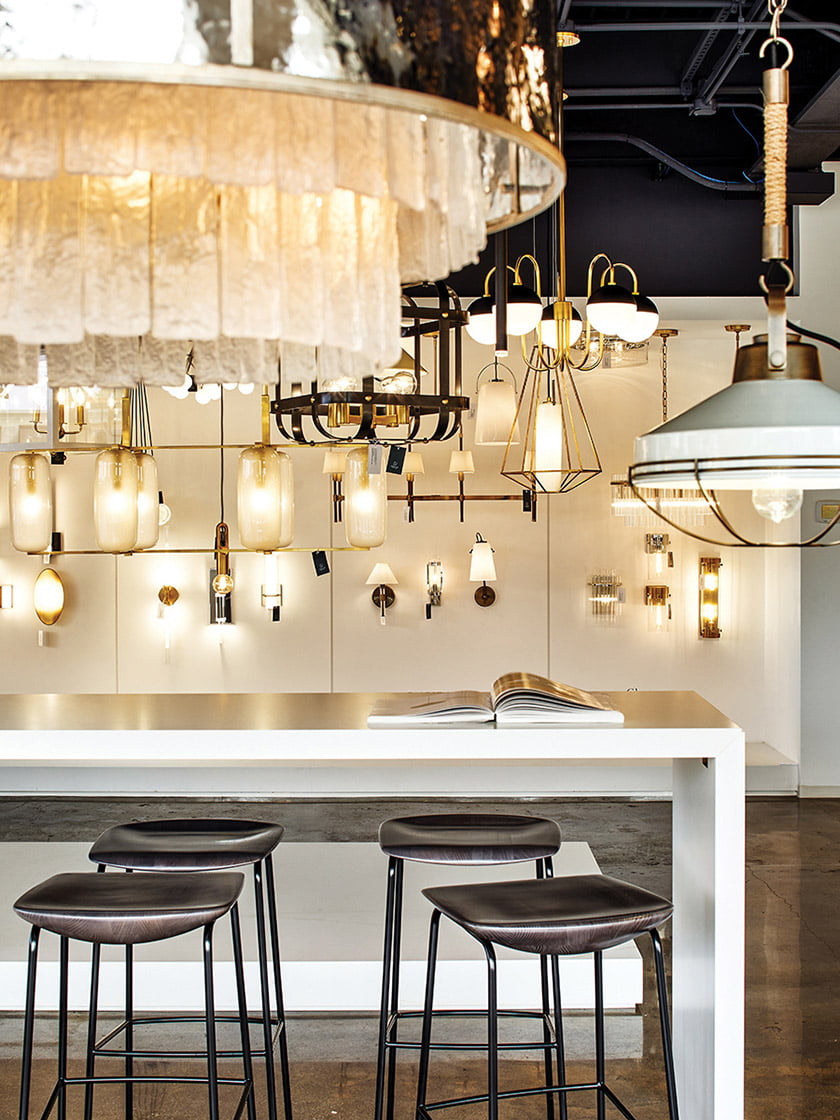 Dominion showroom