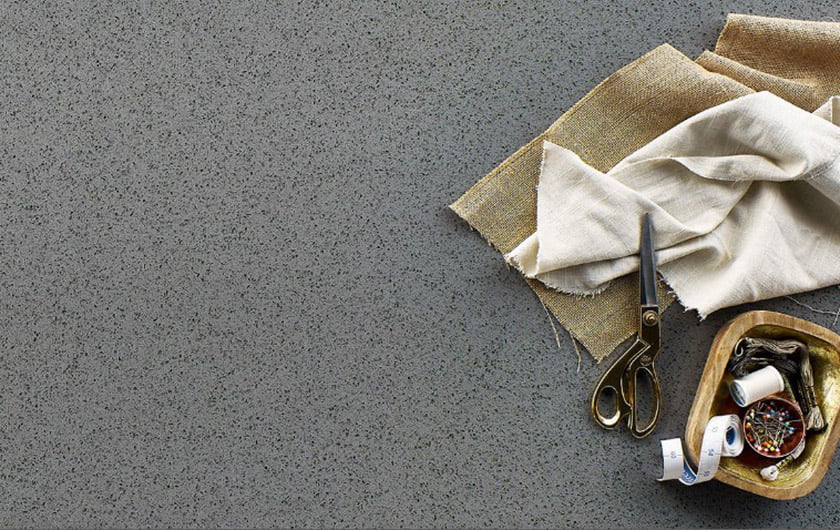 MSI Surfaces Iced Gray Quartz Countertop