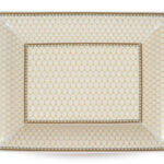 Halcyon Days Gordon Castle Antler Trellis Trinket Tray