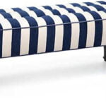 Mackenzie-Childs Marquee Bench