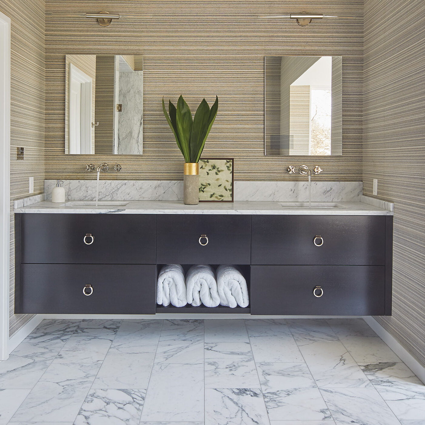 Robern medicine cabinets.