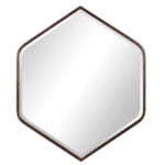 Shades of Light Apex Hexagon Mirror