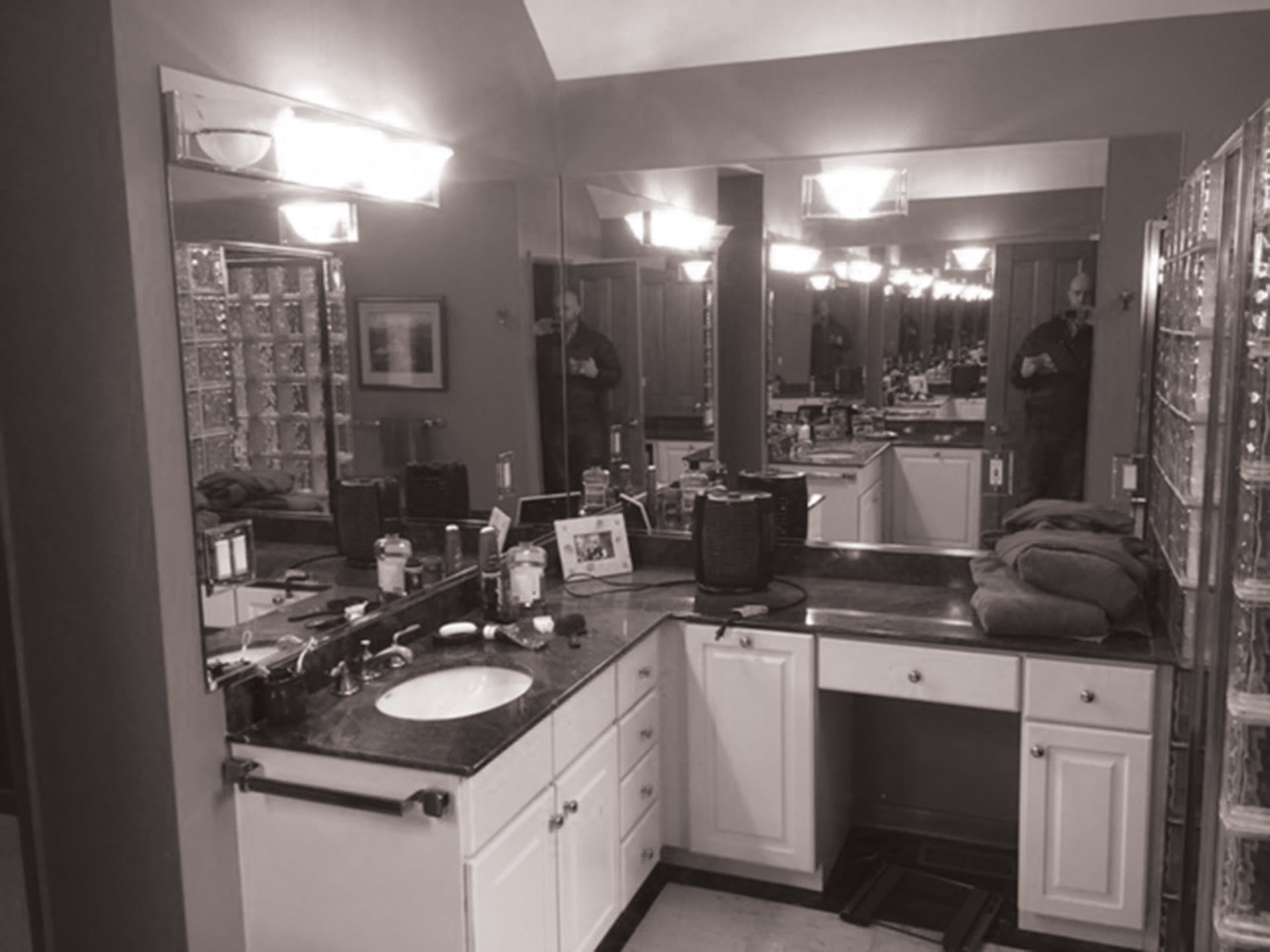 Before bathroom remodel