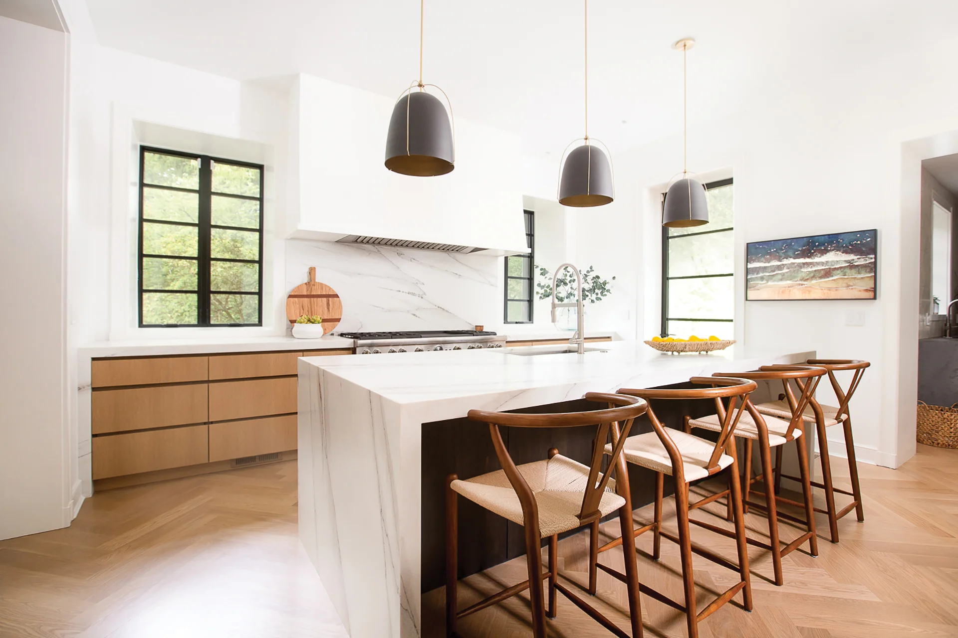 Large Kitchen: Second Place - Home \u0026 Design Magazine, image size:1920x1280