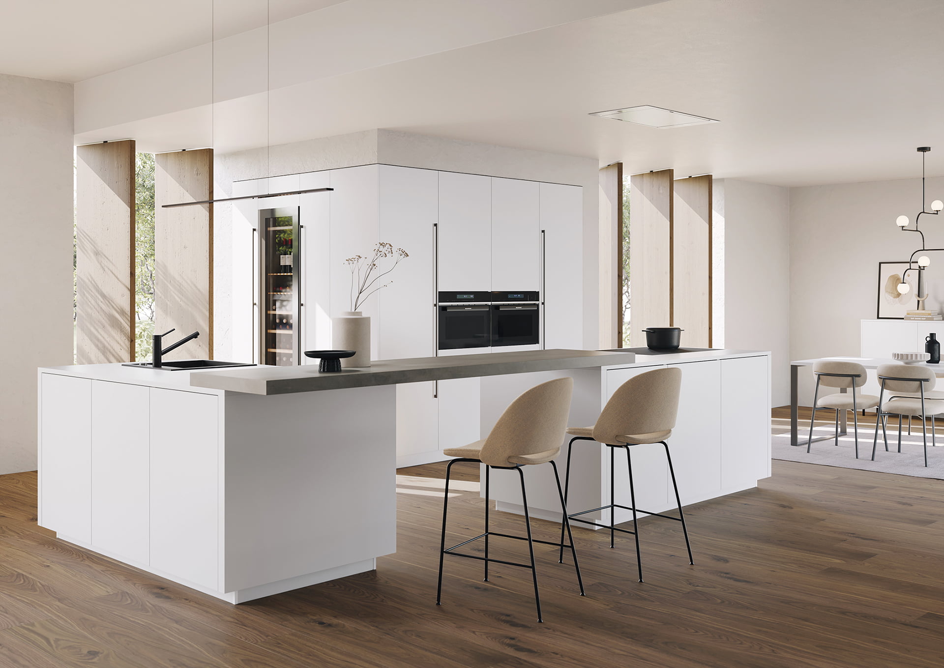 Häcker Kitchens’ Natural Color System featuring elegant and modern finishes | Home and Design Magazine