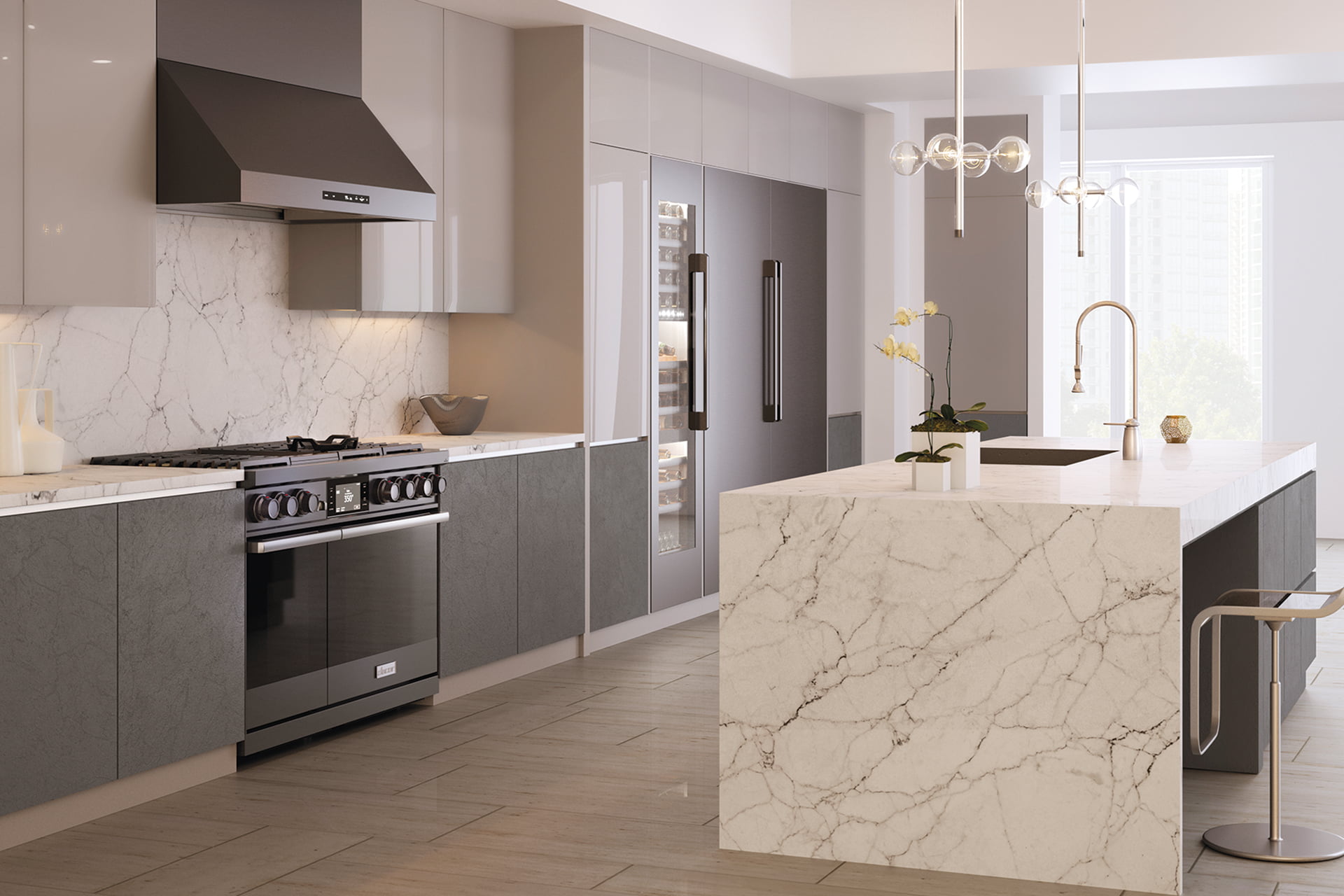 Dacor’s 48-Inch Wall Mount Smart Range Hood combining sleek design and advanced technology | Home and Design Magazine