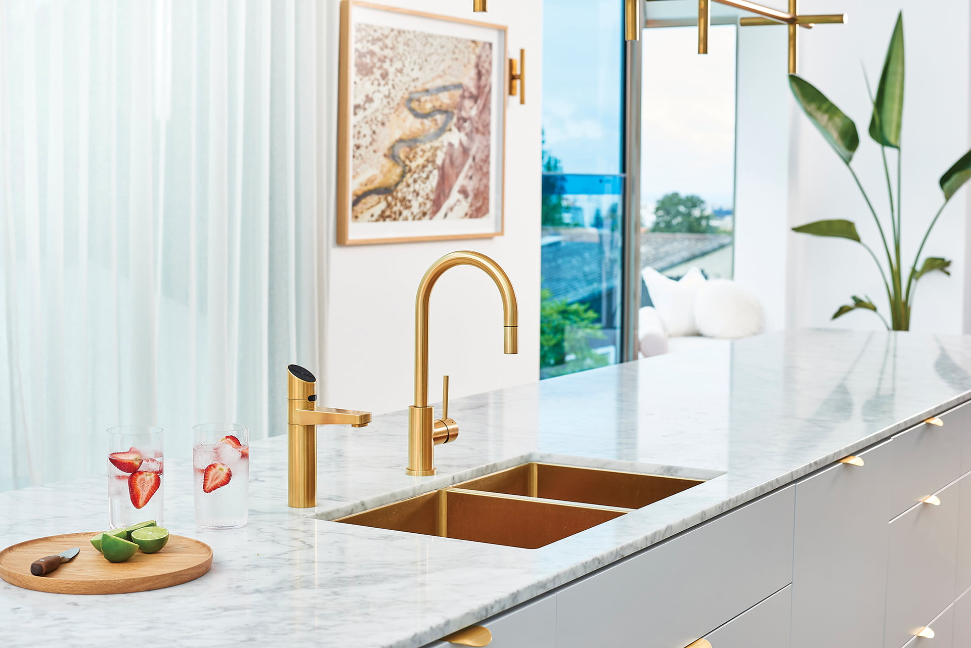 HydroTap by Zip Water providing instant filtered boiling, chilled, and sparkling water | Home and Design Magazine