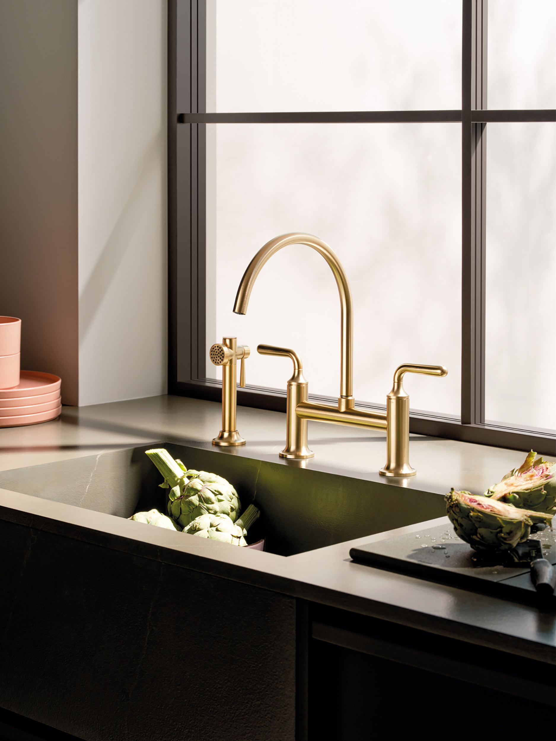 Dornbracht's VAIA fixture collection featuring sleek, modern designs | Home and Design Magazine