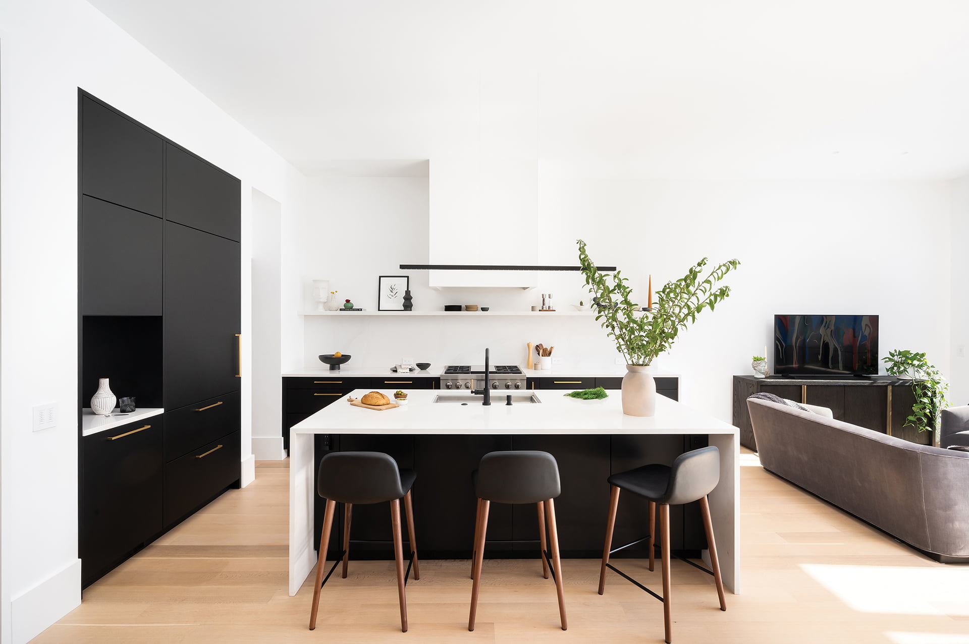 Snaidero modular Code cabinet system by Studio Trejo | Home and Design Magazine