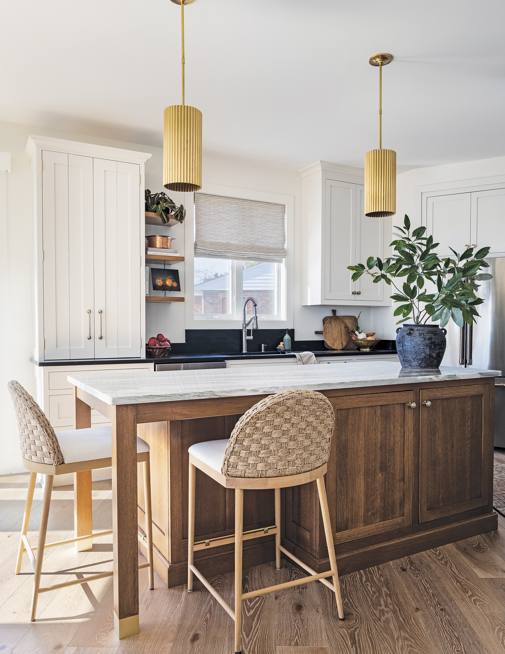 Cox's favorite kitchen room in the house | Home and Design Magazine